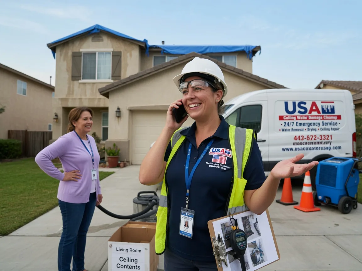Ceiling Water Damage Restoration Fingal, ND FAQs